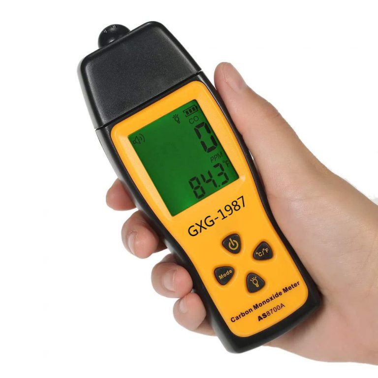 7 Best Carbon Monoxide Meter For Occupational and Personal Safety