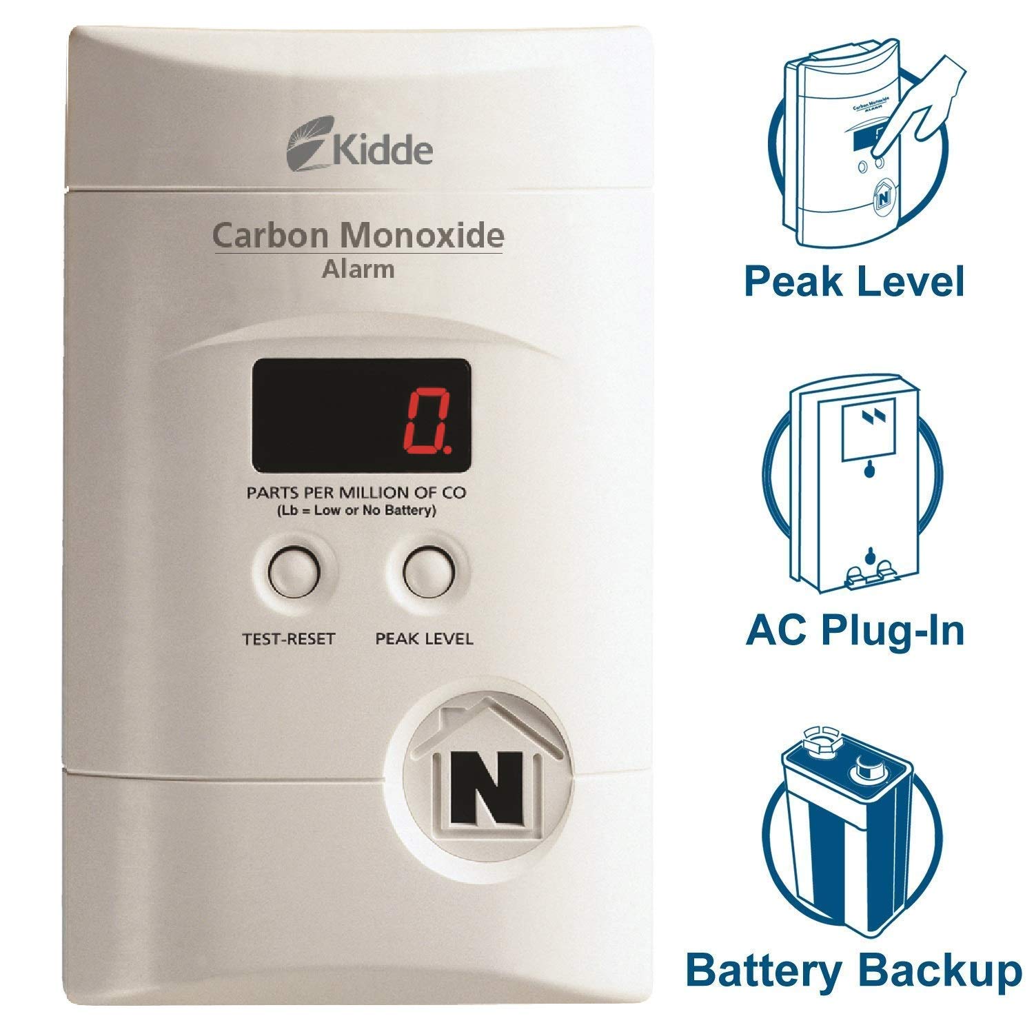 Best Kidde Nighthawk Plug in Carbon Monoxide Detector