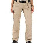 5.11 64360 Women's Taclite Pro Tactical 7 Pocket Cargo Pant, Teflon Treated, Rip and Water Resistant