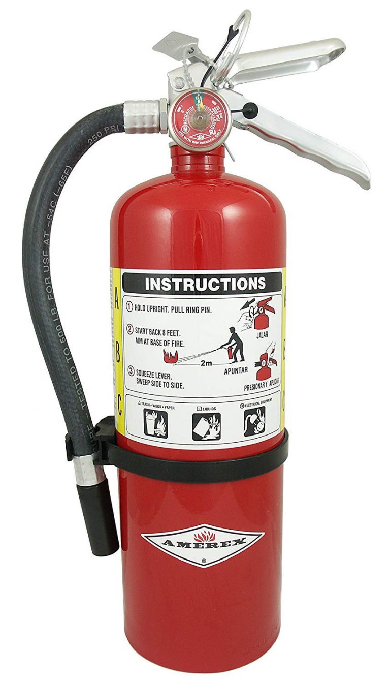 Best Fire Extinguisher for RV in 2022 With 6 Exclusive Tips