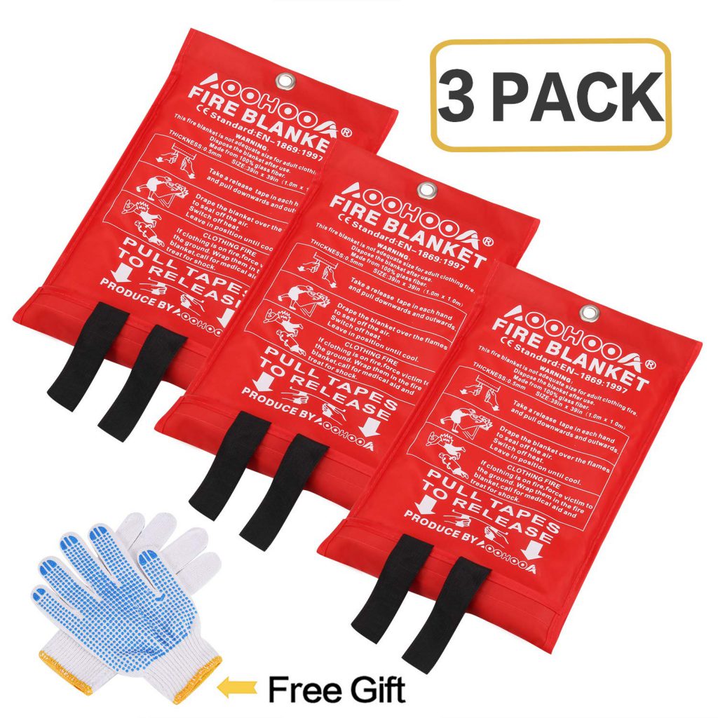 Best Fire Blanket Reviews in 2022 With Secret Tips and Method