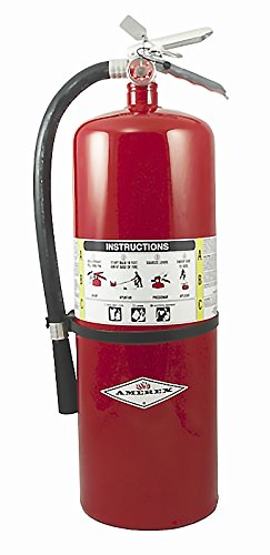 Best Fire Extinguisher For Workshop