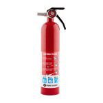 First Alert Rechargeable Home Fire Extinguisher Red