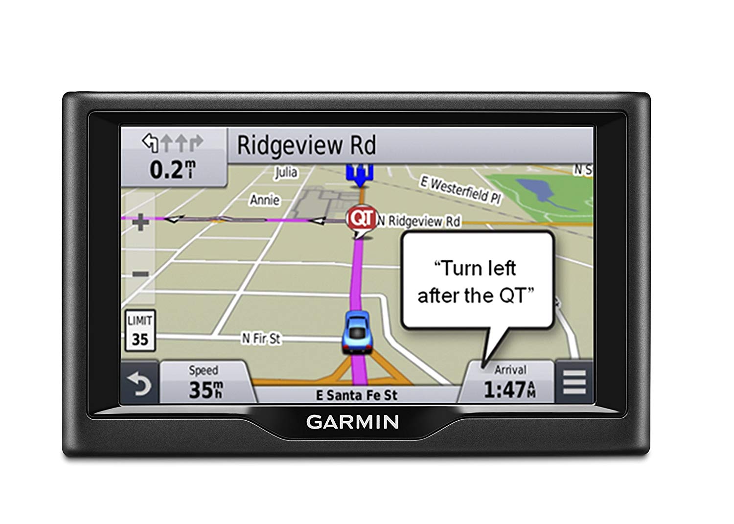 Garmin Nuvi 57LM GPS Navigator System