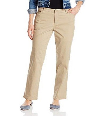 lee all day pants plus size