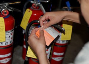 Maintenance of Your RV’s Fire Extinguisher