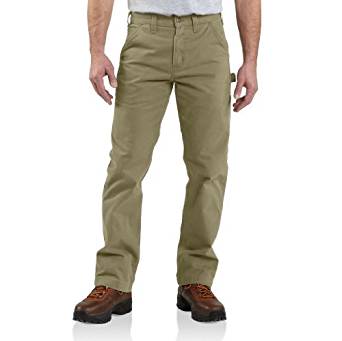 Relaxed and Loose Original Fit Work Pant