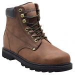 EVER BOOTS Tank Men's Soft Toe Oil Full Grain Leather Insulated Work Boots