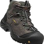 Keen Utility - Men's Braddock All Leather Mid Waterproof (Steel Toe) Work Boots