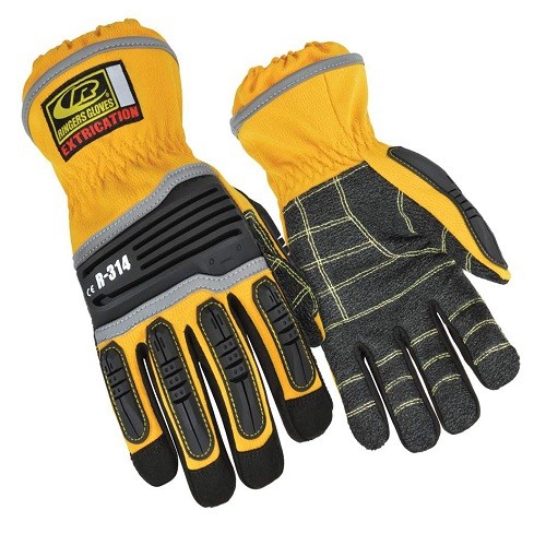 Ringers R-314 Extrication Gloves, Cut Resistant Work Gloves