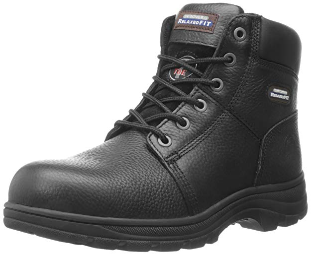 Best Steel Toe Work Boots For Standing On Concrete All Day