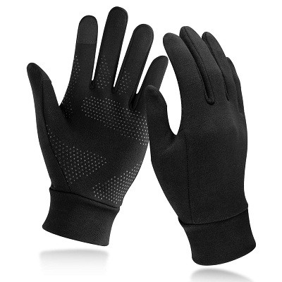 Unigear Lightweight Running Gloves, Touch Screen Anti-Slip Warm Gloves Liners
