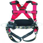 3M Protecta PRO Construction Harness, Back and Side D-Rings