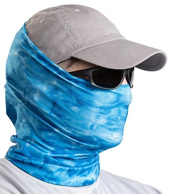 Aqua Design Sun Protection Mask for Men and Youth