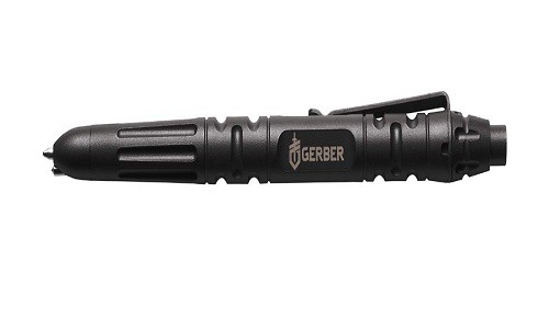 Gerber 31-001880 Impromptu Tactical Pen - Professional Self Defense Pen, Emergency Glass Breaker Pen