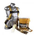 Guardian Fall Protection (Qualcraft) 00815 BOS-T50 Bucket of Safe-Tie with Temper Anchor