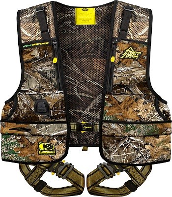 Hunter Safety System Pro-Series Harness with Elimishield Scent Control Technology