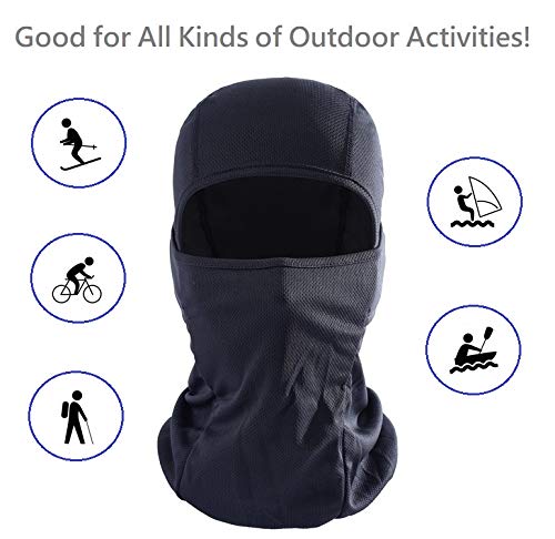 SKYDEER SD1001, Balaclava Face Mask with Dust, Sun, UV Protection for Outdoor Activities