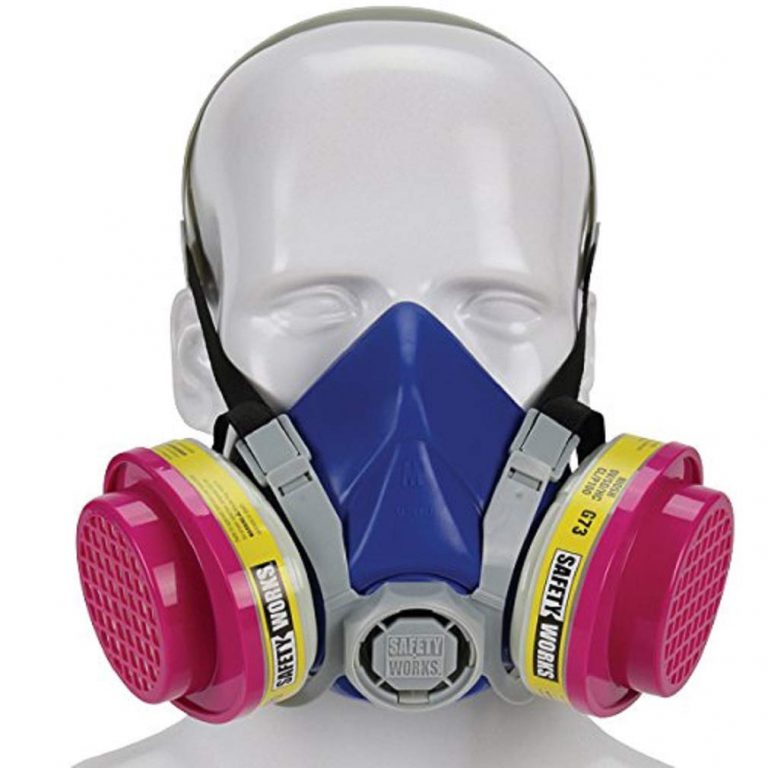 10 Best Respirator For Spray Painting Reviews With Buying Guide