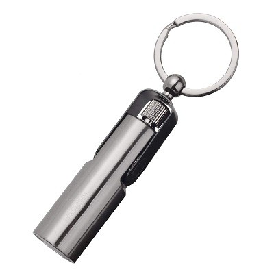 IOYOI Permanent Match Metal Waterproof Keychain Striker for Outdoor Activities Reusable Emergency Fire Starter Lighter 