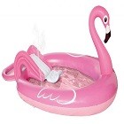 Posch Sports 3-in-1 Flamingo Inflatable Kiddie Pool & Water Slide
