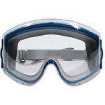 Uvex S39610C Stealth Safety Goggles with Uvextreme Anti-Fog Coating