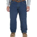 Wrangler Riggs Workwear 3W055 Men's Lined Relaxed Fit Jean