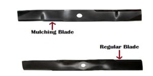 mulching blades