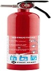 First Alert 1038789 Standard Fire Extinguisher - U.S. Coast Guard Approved For Marine Use