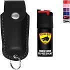 Guard Dog Security GDOC18 Pepper Spray Keychain with Case - OC Spray for Self Defense