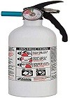Kidde 466179MTL 2 Lb 5-B:C White Disposable Marine 5 Fire Extinguisher