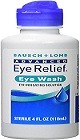 Bausch & Lomb Advanced Eye Relief Eye Wash, 4 Fl Oz