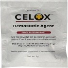 CELOX Traumatic Wound First Aid Packets, 6 Count