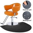 RockTric Barber Shop Chair Mat Anti-Fatigue Floor Mat 4′x3′ Salon Floor Mat