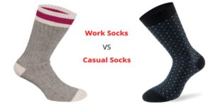 Work Socks Vs. Casual Socks. What’s The Difference