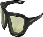 Radians XT1-LIRAF Extremis Full Black Frame Safety Glasses