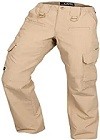 LA Police Gear Women's Operator Pant with 8 Pockets and Elastic Waist