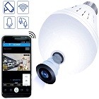 Hijunmi Light Bulb Security Camera, Smart Home Security Light Camera