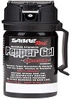 SABRE RED Crossfire Pepper Gel Spray with Belt Clip
