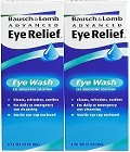 Bausch & Lomb Advanced Eye Relief Eye Wash-4 oz