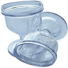 Transparent Eye Wash Cups for Effective Eye Cleansing