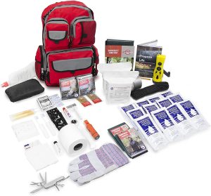 Urban Survival Bugout Bag 2 Person/Go Bag for Earthquakes Hurricanes and Other Disasters 