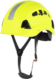 Defender Safety H1-CH Safety Helmet Hard Hat ANSI Z89.1 (Safety Yellow) 