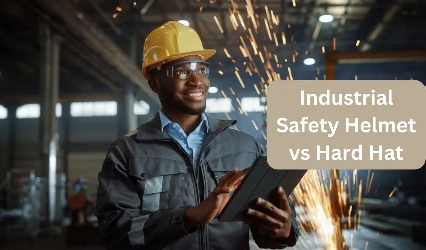 Industrial Safety Helmet vs Hard Hat: What You Need To Know