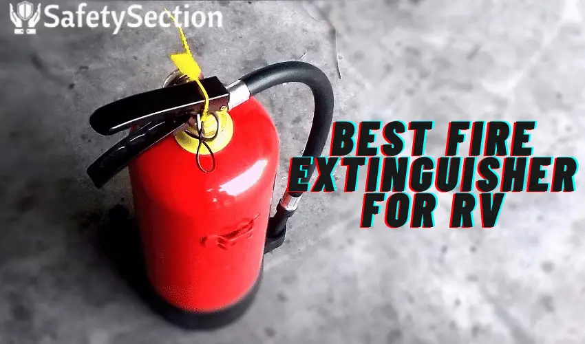 Best Fire Extinguisher for RV