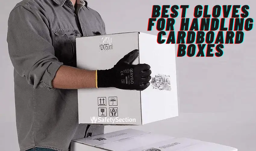 Best Gloves for Handling Cardboard Boxes