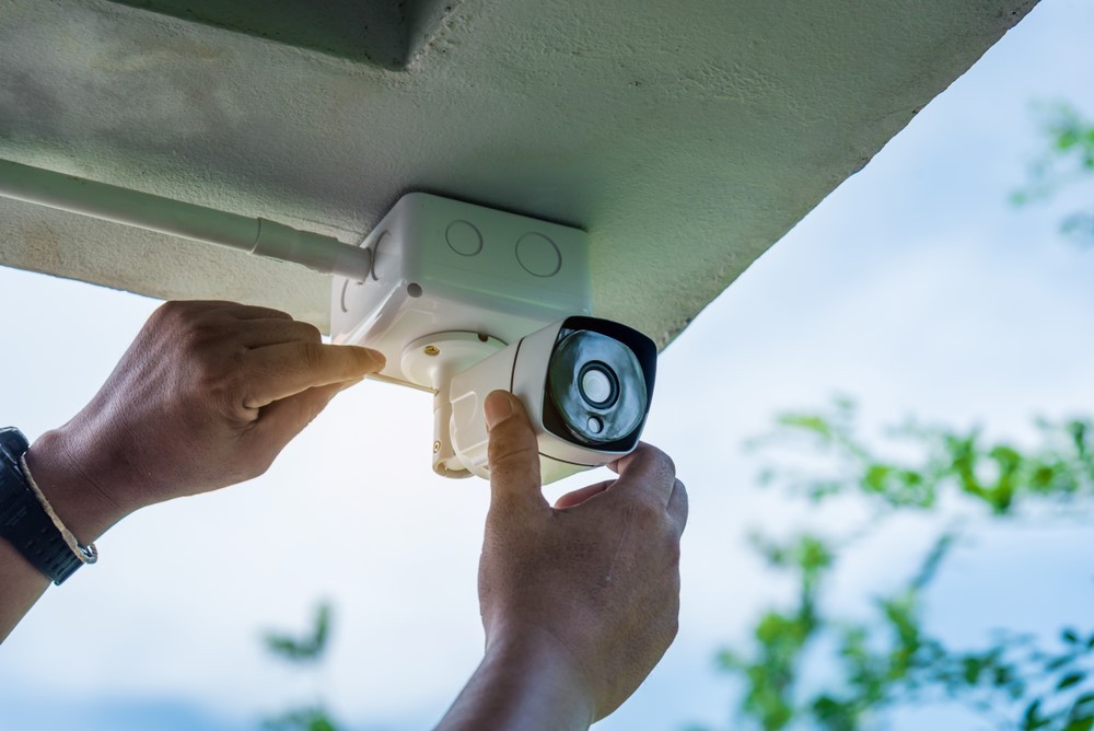Where Should Security Cameras Be Positioned?