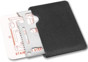 Baomand Credit Card 11-in-1 Survival Pocket Tool
