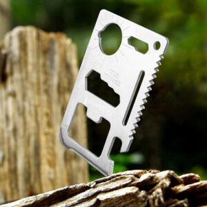 GUARDMAN 11-in-1 Credit Card Multitool