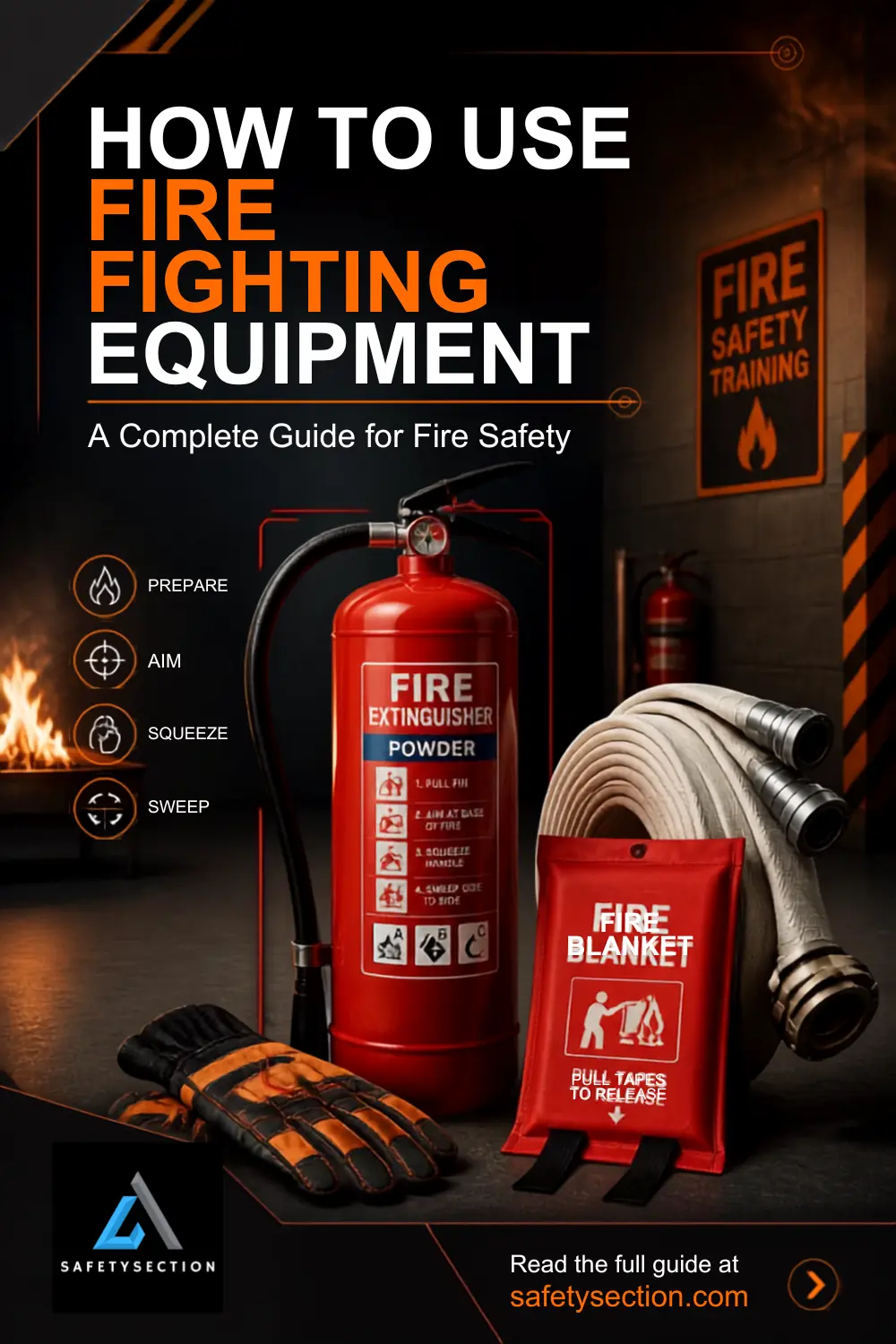How To Use Fire Fighting Equipment: A Complete Guide for Fire Safety